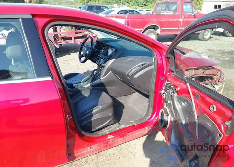 2012 Ford Focus Titanium from USA, damaged, VIN 1FAHP3N26CL151525